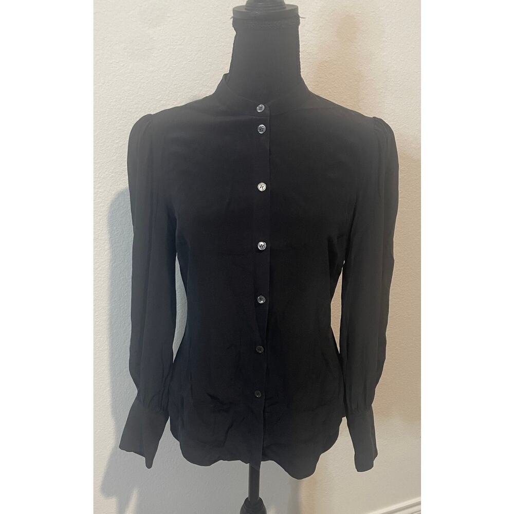 Veronica Beard silk blouse size 4